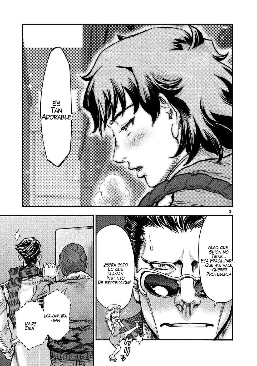 Kamen Rider Kuuga Chapter 121 - Page 30