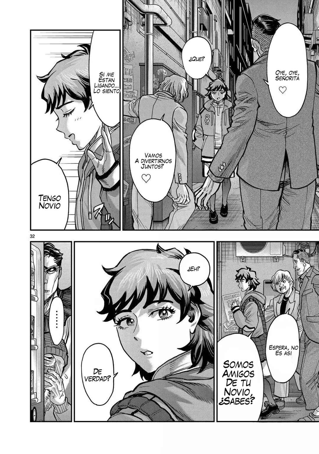 Kamen Rider Kuuga Chapter 121 - Page 31