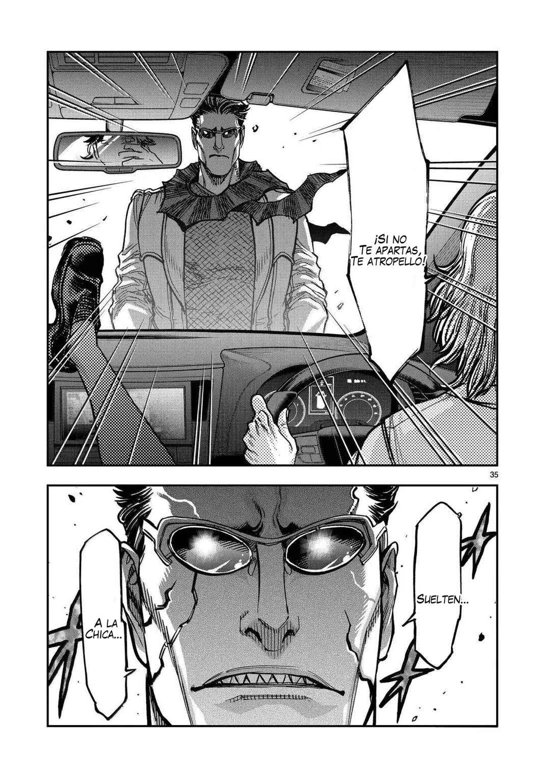 Kamen Rider Kuuga Chapter 121 - Page 34