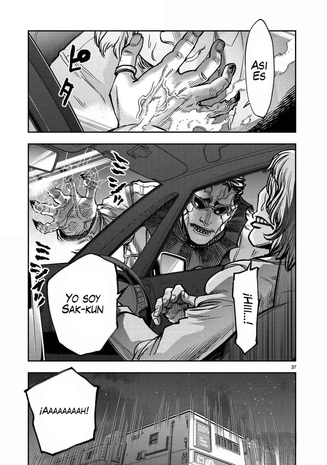 Kamen Rider Kuuga Chapter 121 - Page 36
