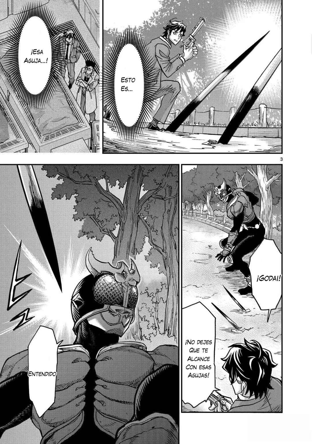Kamen Rider Kuuga Chapter 121 - Page 4