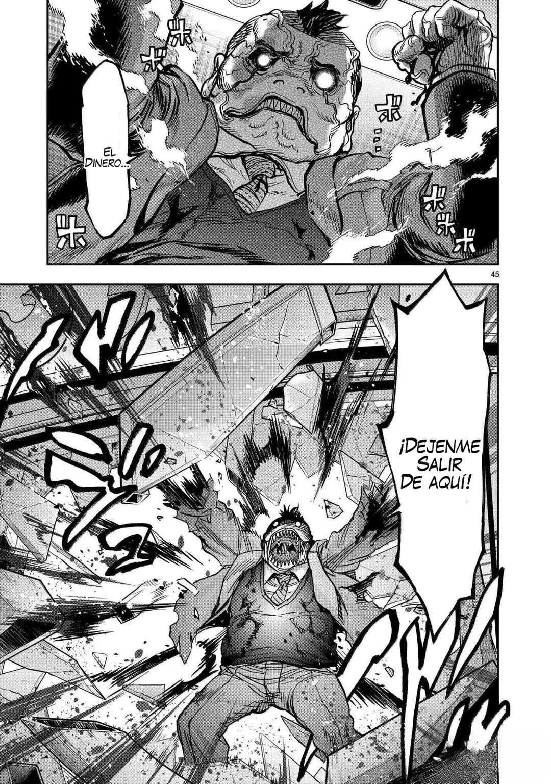 Kamen Rider Kuuga Chapter 121 - Page 44