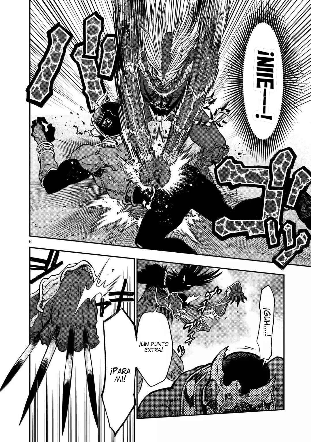 Kamen Rider Kuuga Chapter 121 - Page 7