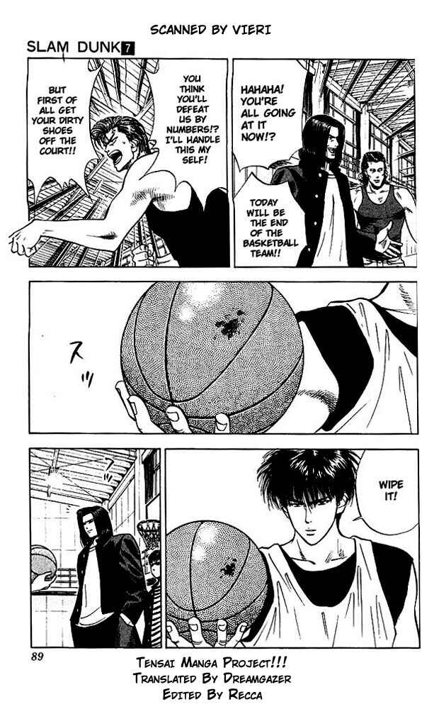 Slam Dunk! Chapter 58 - Page 3