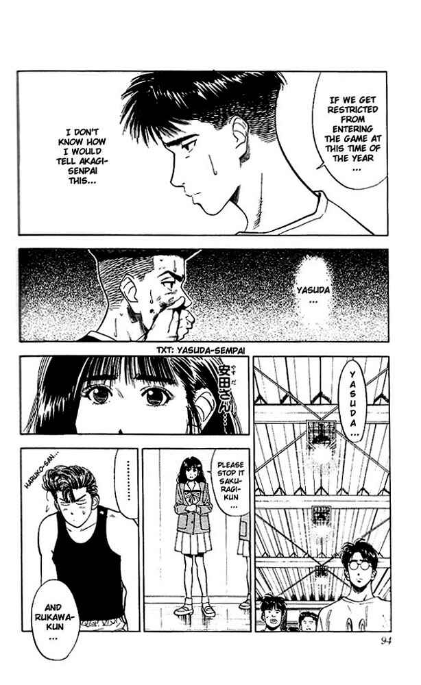 Slam Dunk! Chapter 58 - Page 8