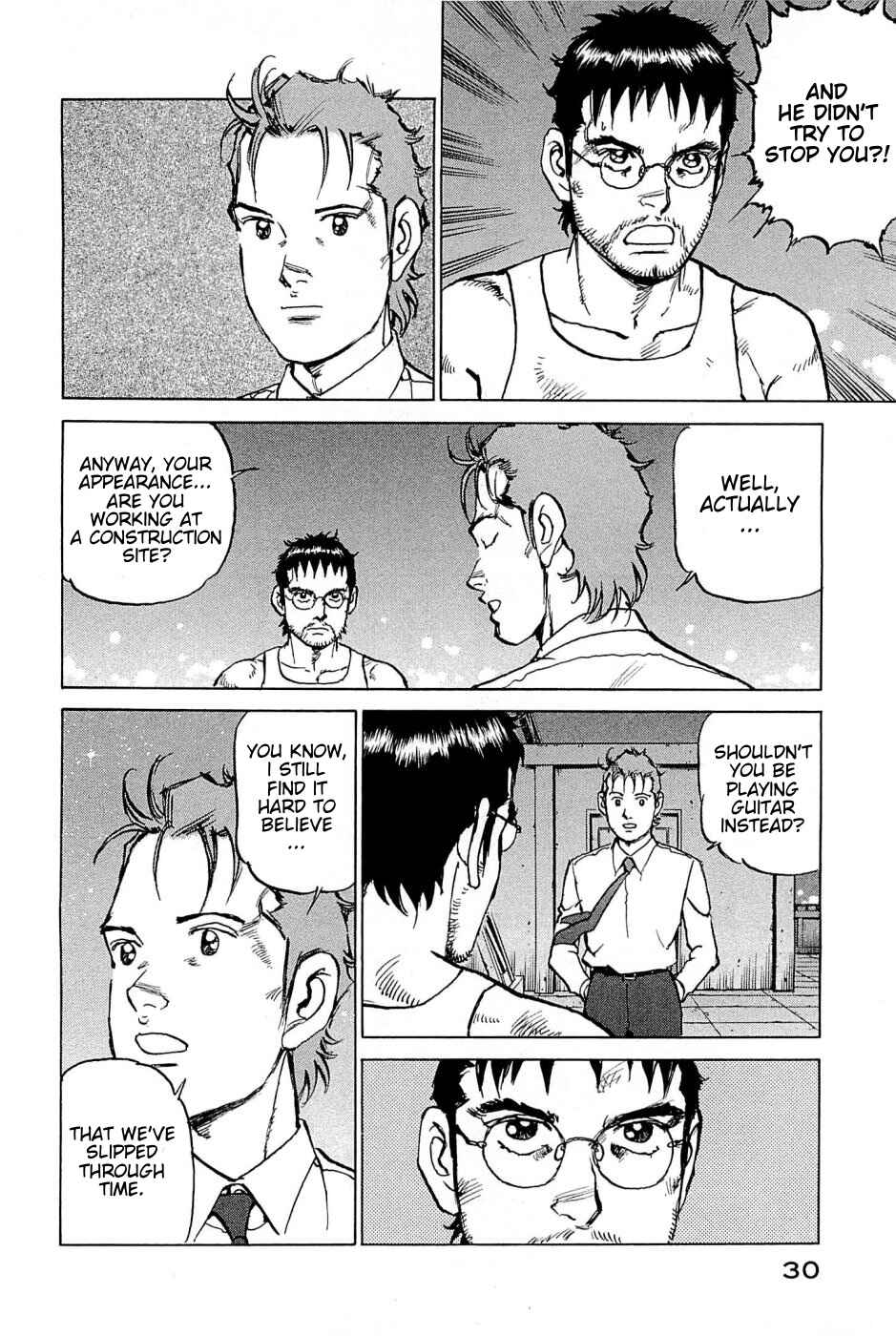 We Are the Beatles Chapter 19 - Page 5