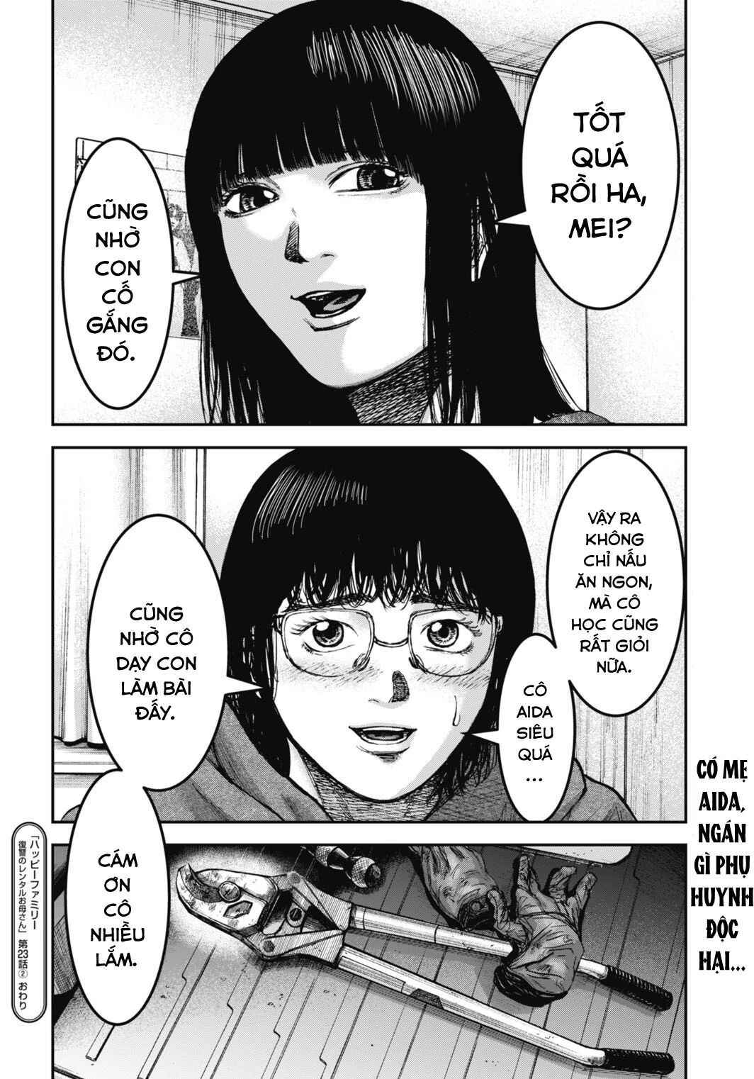 Happy Family - Fukushuu no Rental Okaa-san Chapter 23.2 - Page 18