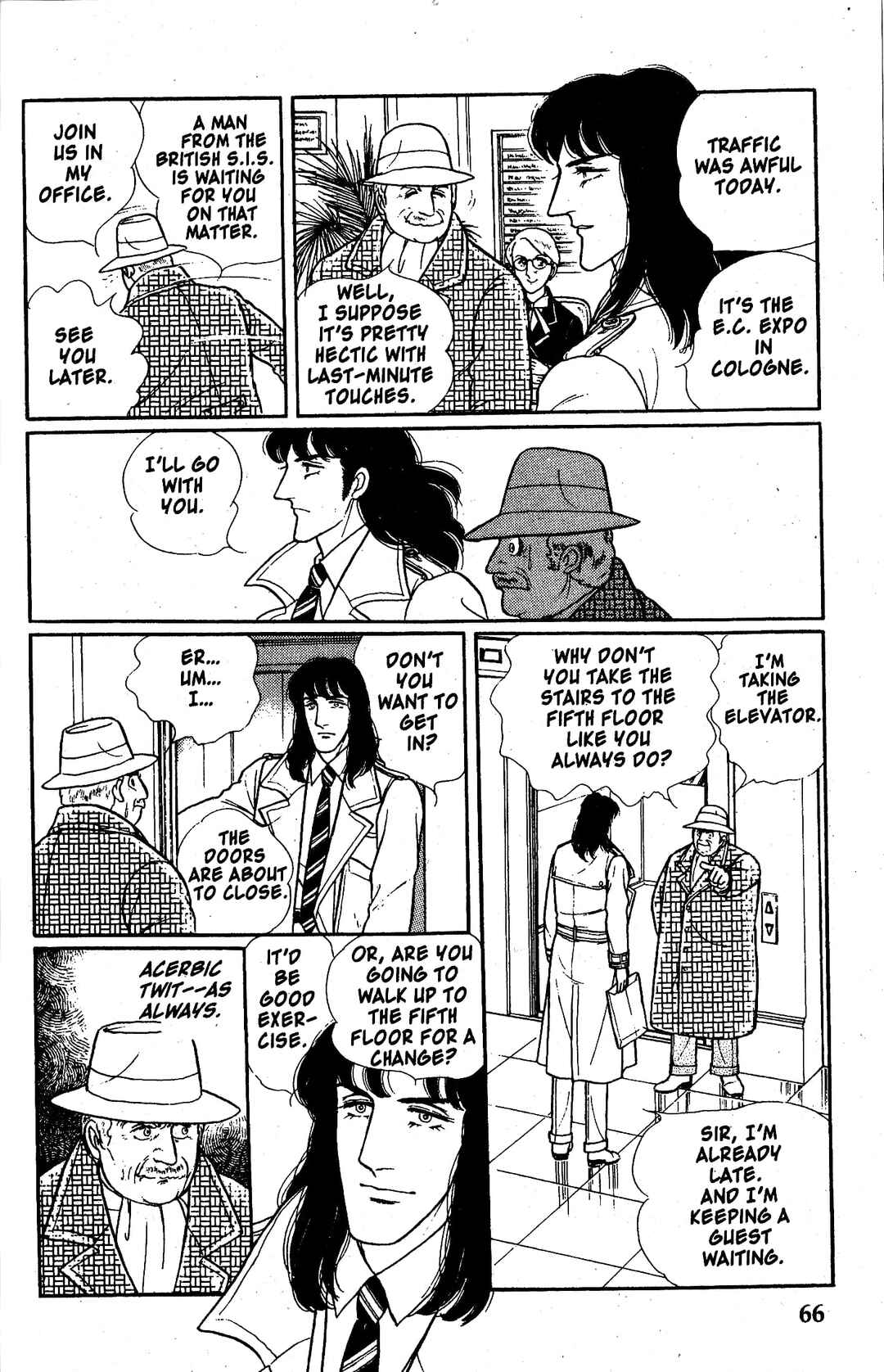 Eroica Yori Ai wo Komete Chapter 10.1 - Page 14