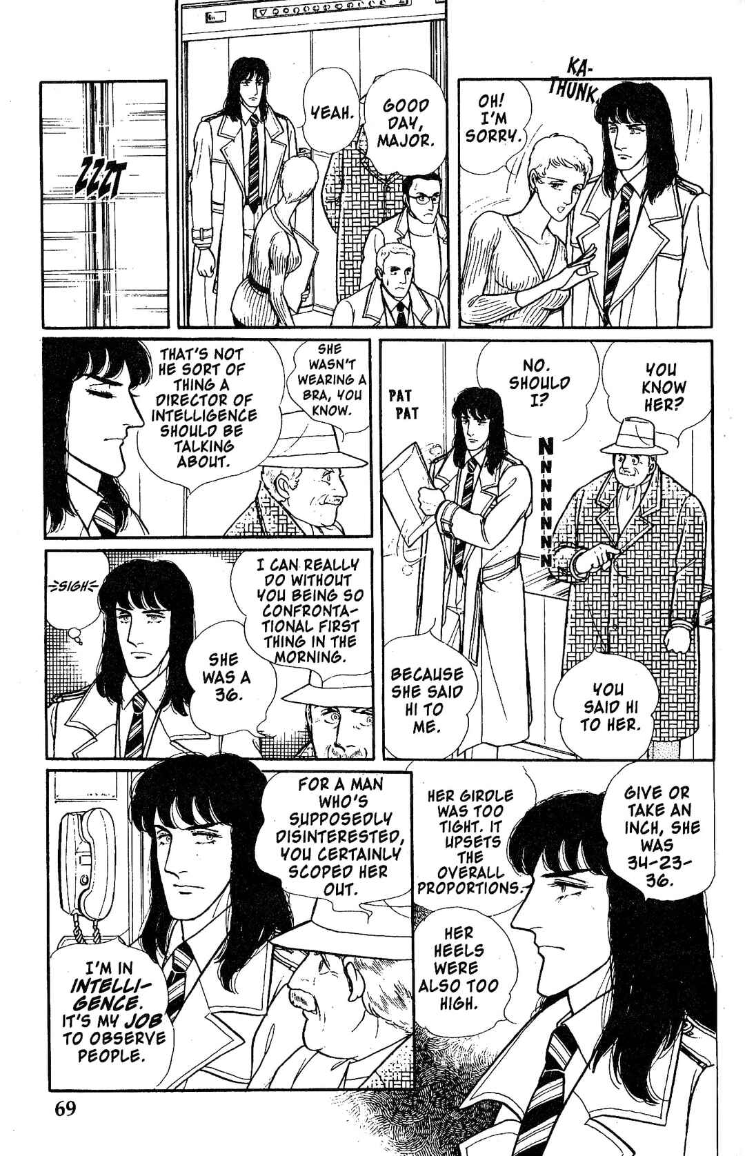 Eroica Yori Ai wo Komete Chapter 10.1 - Page 17
