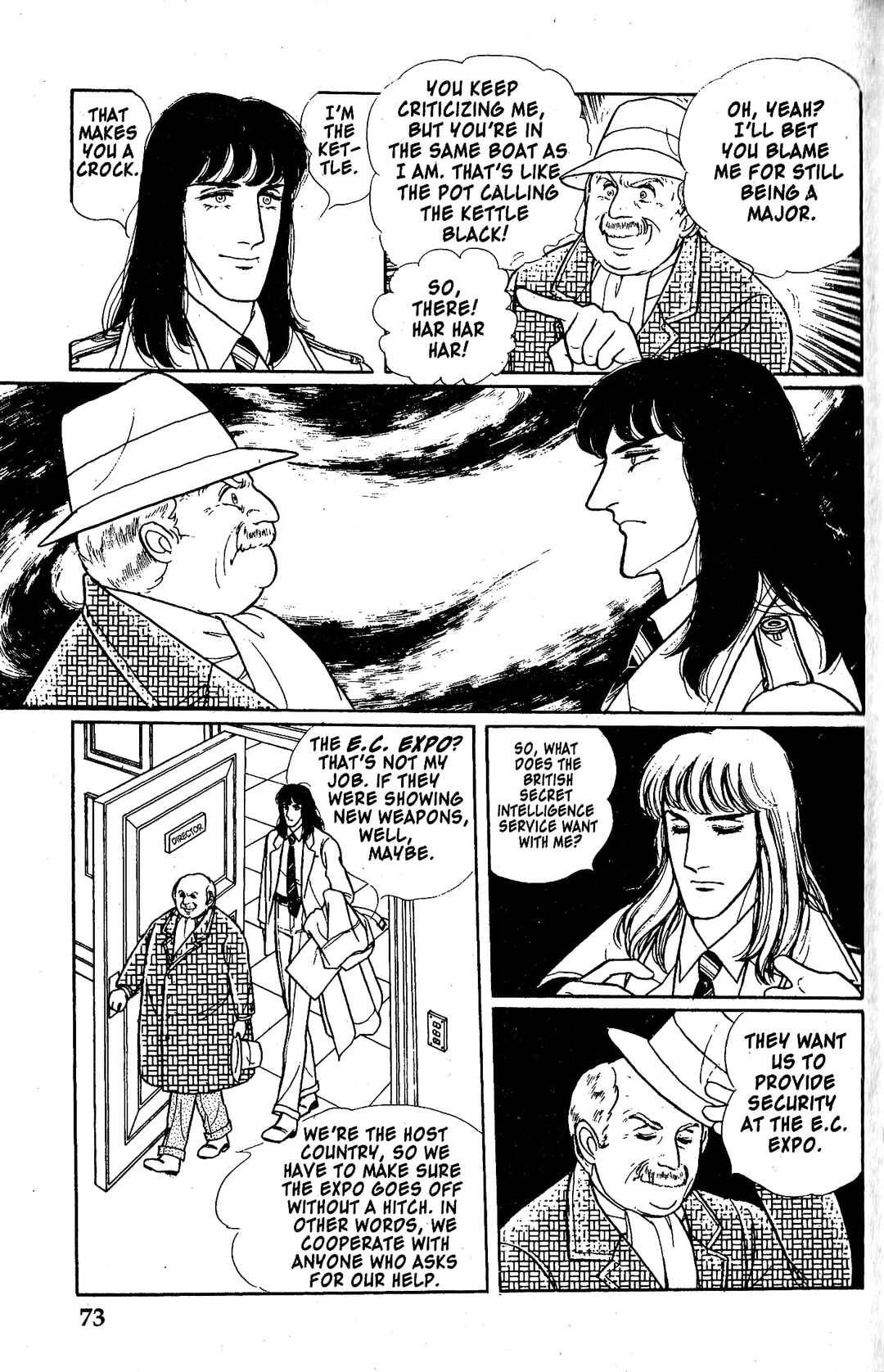 Eroica Yori Ai wo Komete Chapter 10.1 - Page 21
