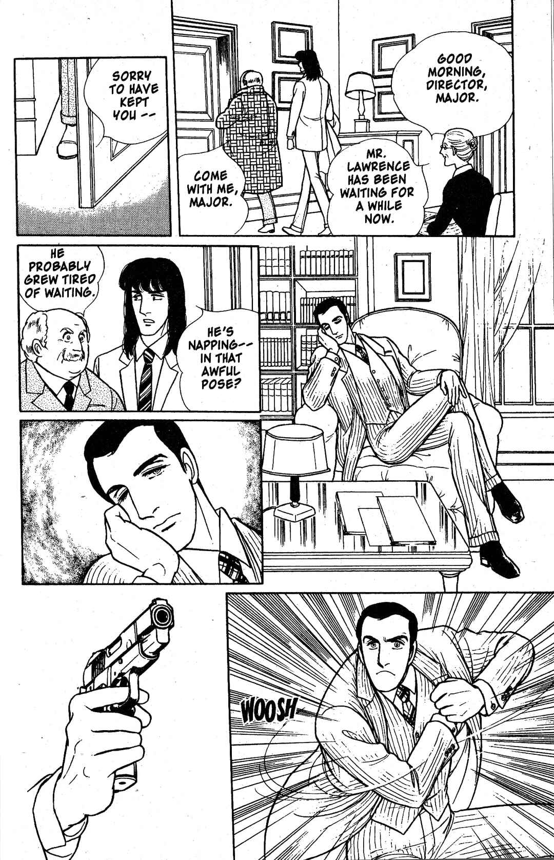 Eroica Yori Ai wo Komete Chapter 10.1 - Page 22