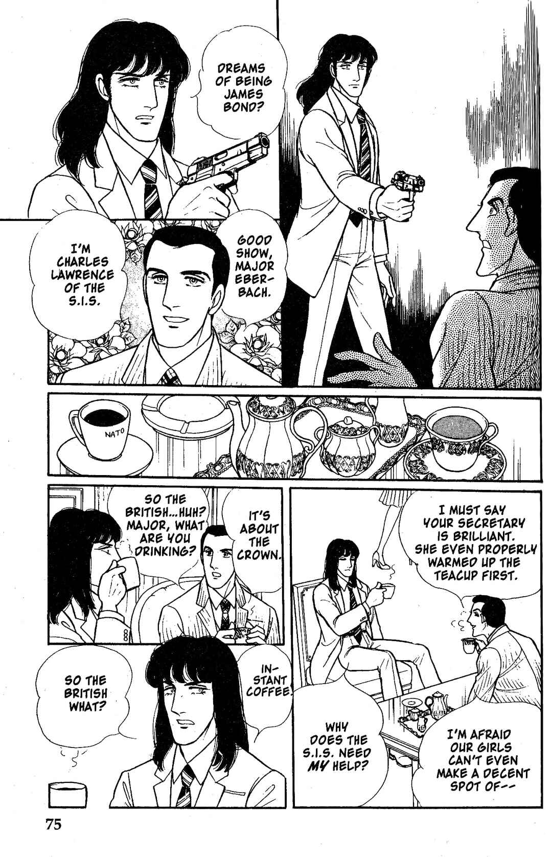 Eroica Yori Ai wo Komete Chapter 10.1 - Page 23