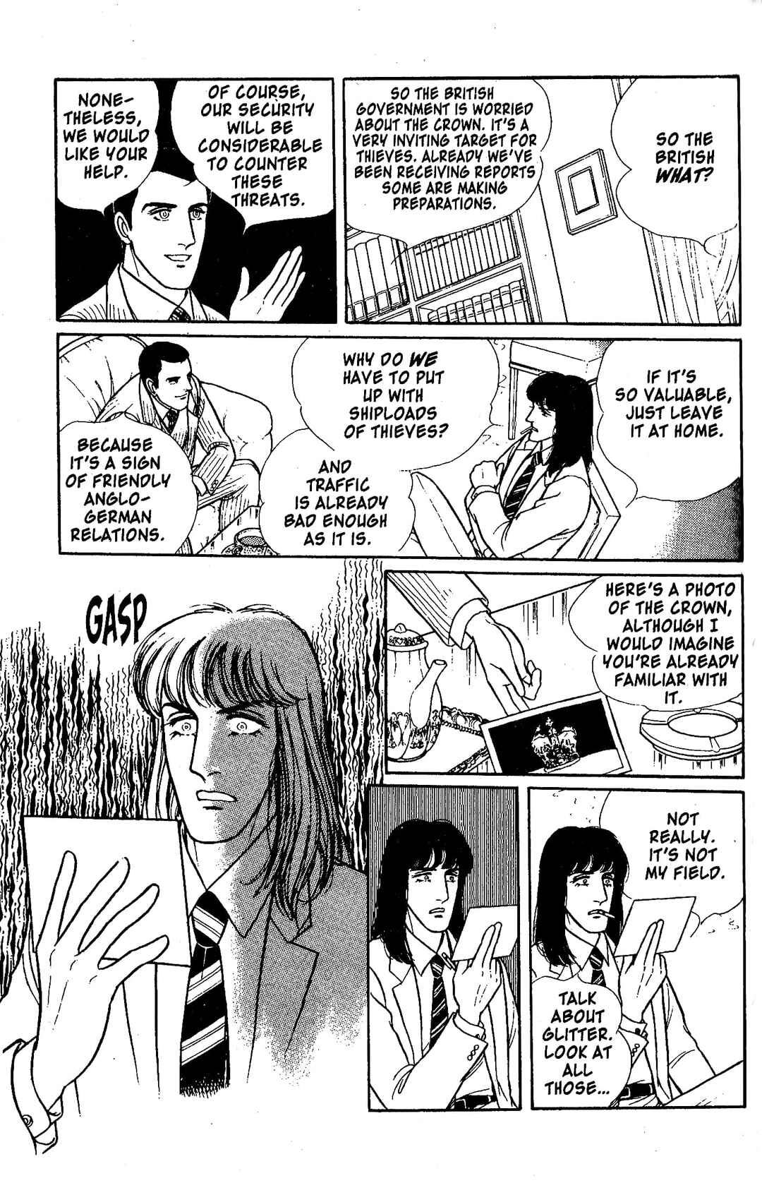 Eroica Yori Ai wo Komete Chapter 10.1 - Page 25