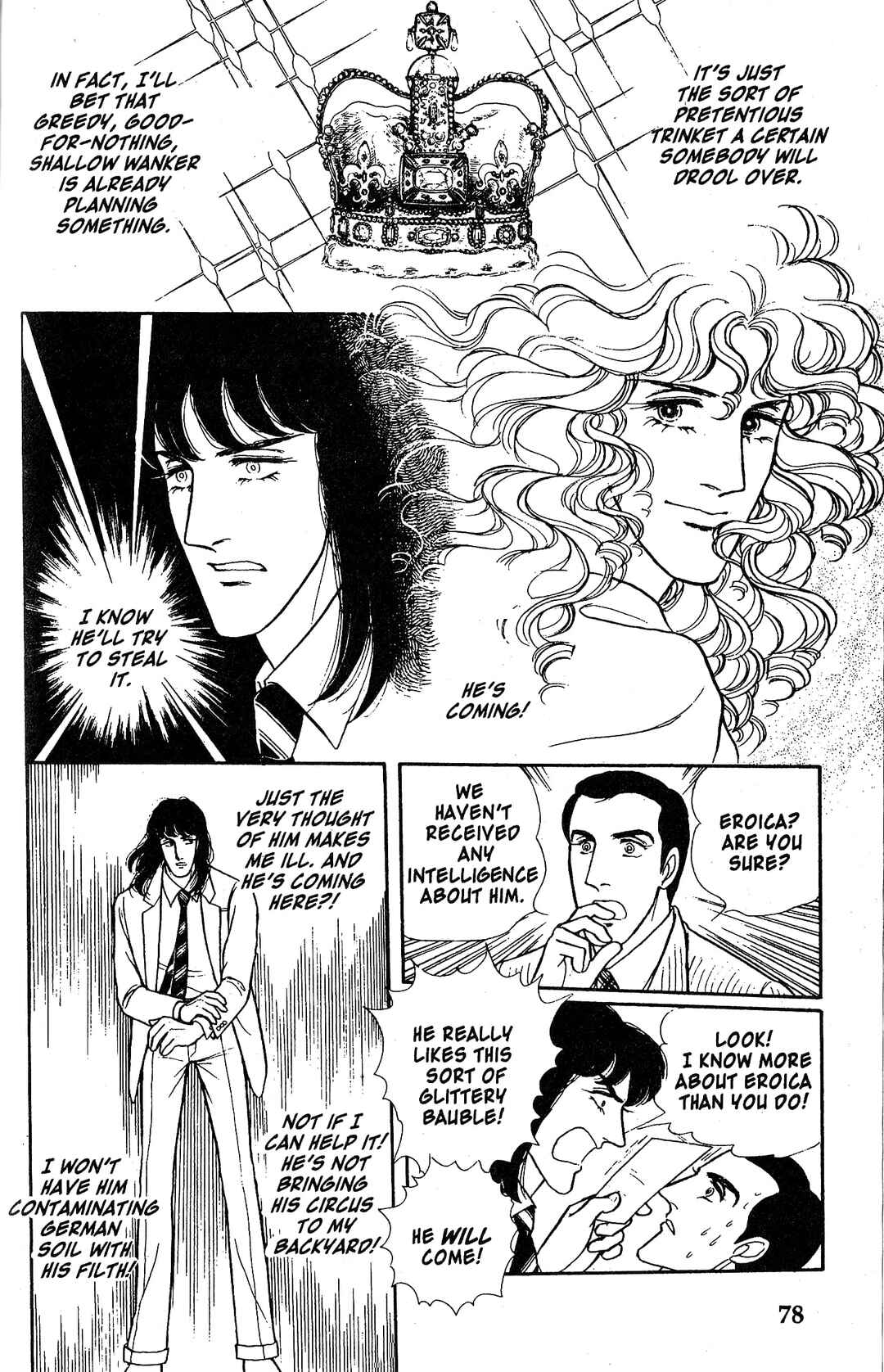 Eroica Yori Ai wo Komete Chapter 10.1 - Page 26