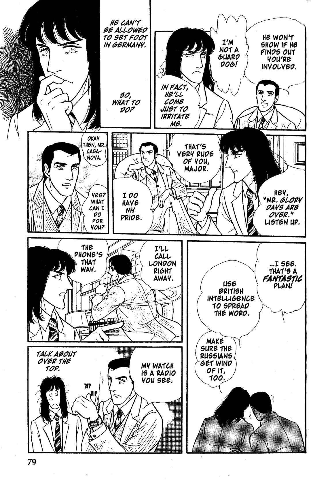 Eroica Yori Ai wo Komete Chapter 10.1 - Page 27