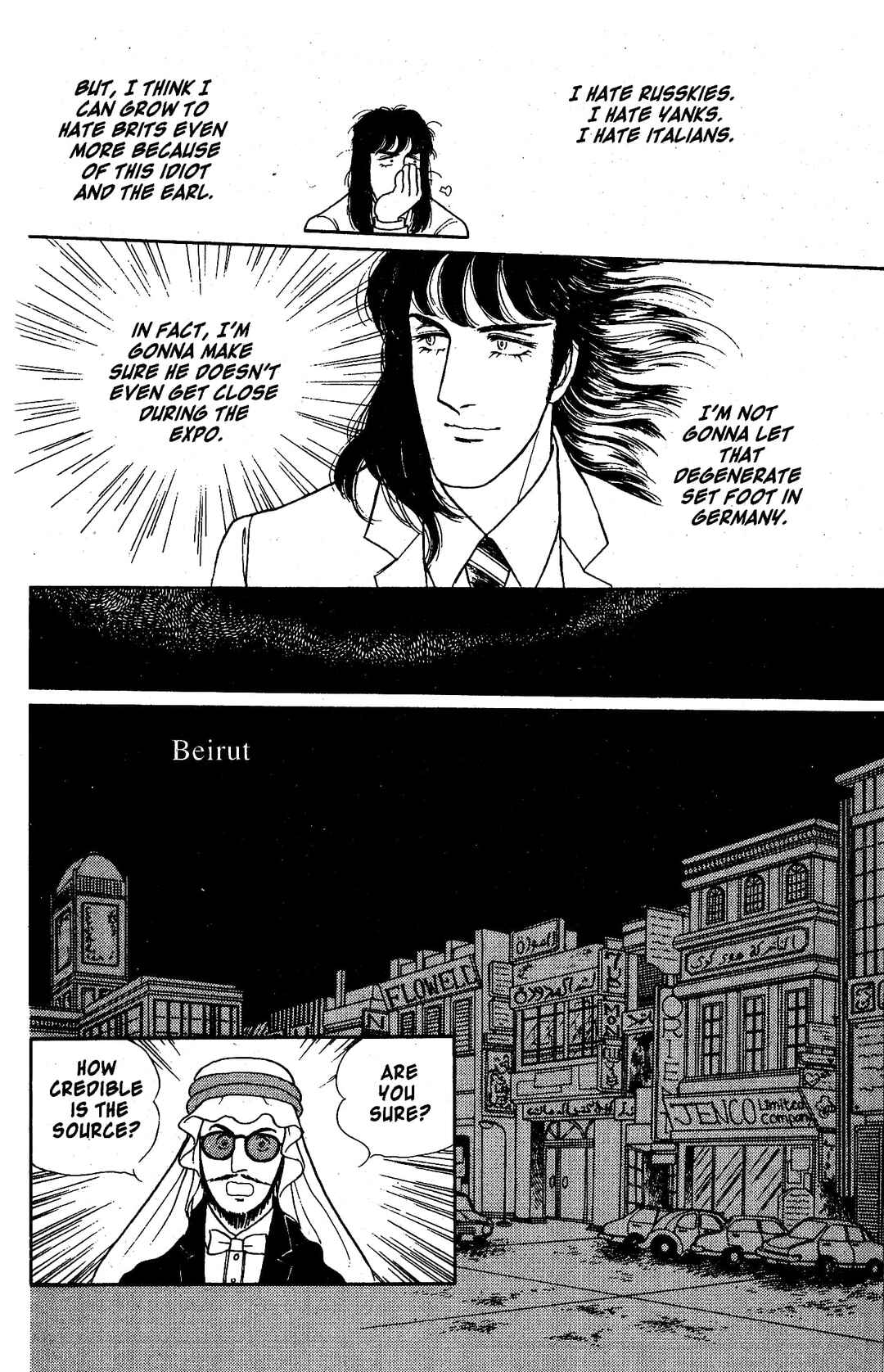 Eroica Yori Ai wo Komete Chapter 10.1 - Page 28