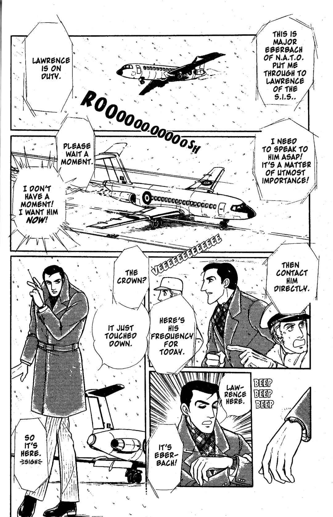 Eroica Yori Ai wo Komete Chapter 10.1 - Page 52