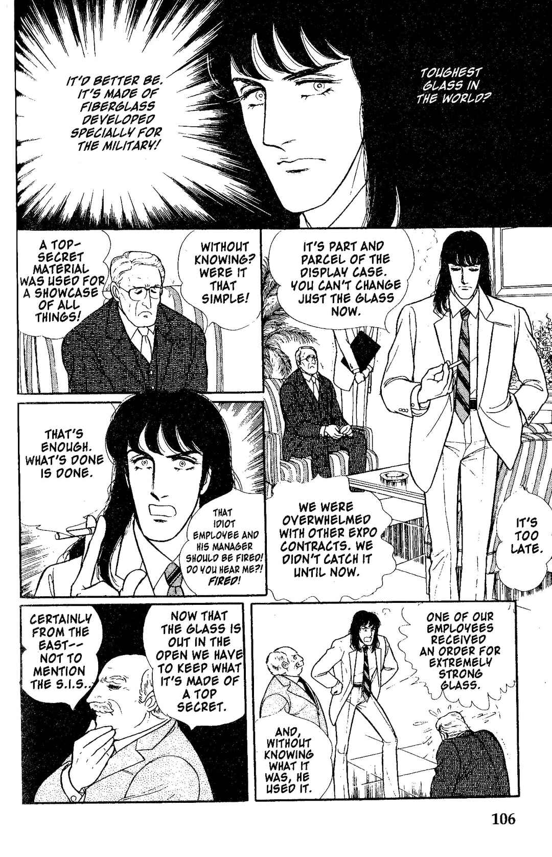 Eroica Yori Ai wo Komete Chapter 10.1 - Page 54