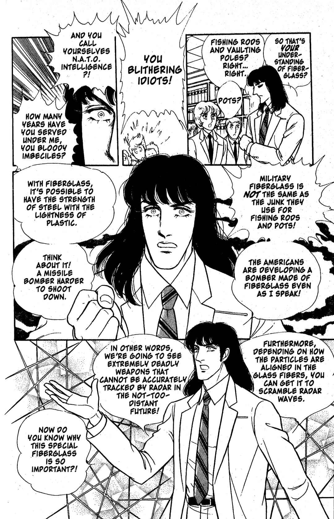 Eroica Yori Ai wo Komete Chapter 10.1 - Page 56
