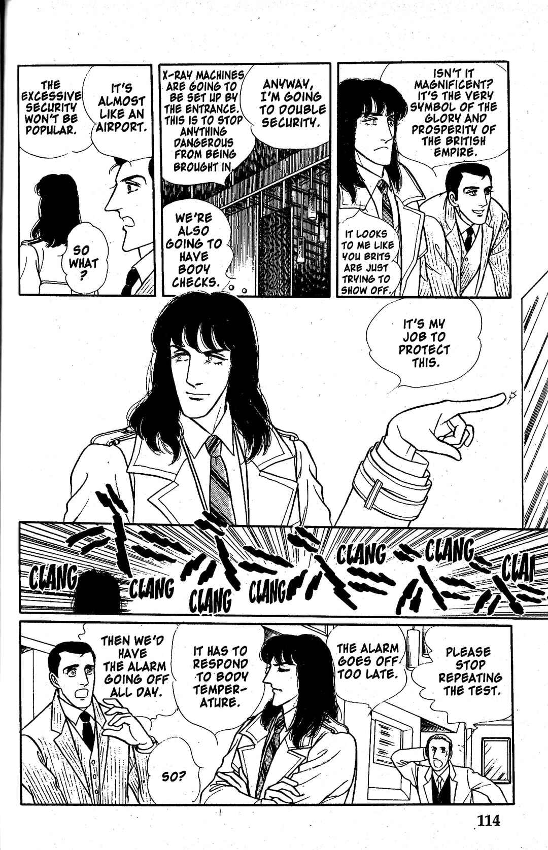 Eroica Yori Ai wo Komete Chapter 10.1 - Page 62