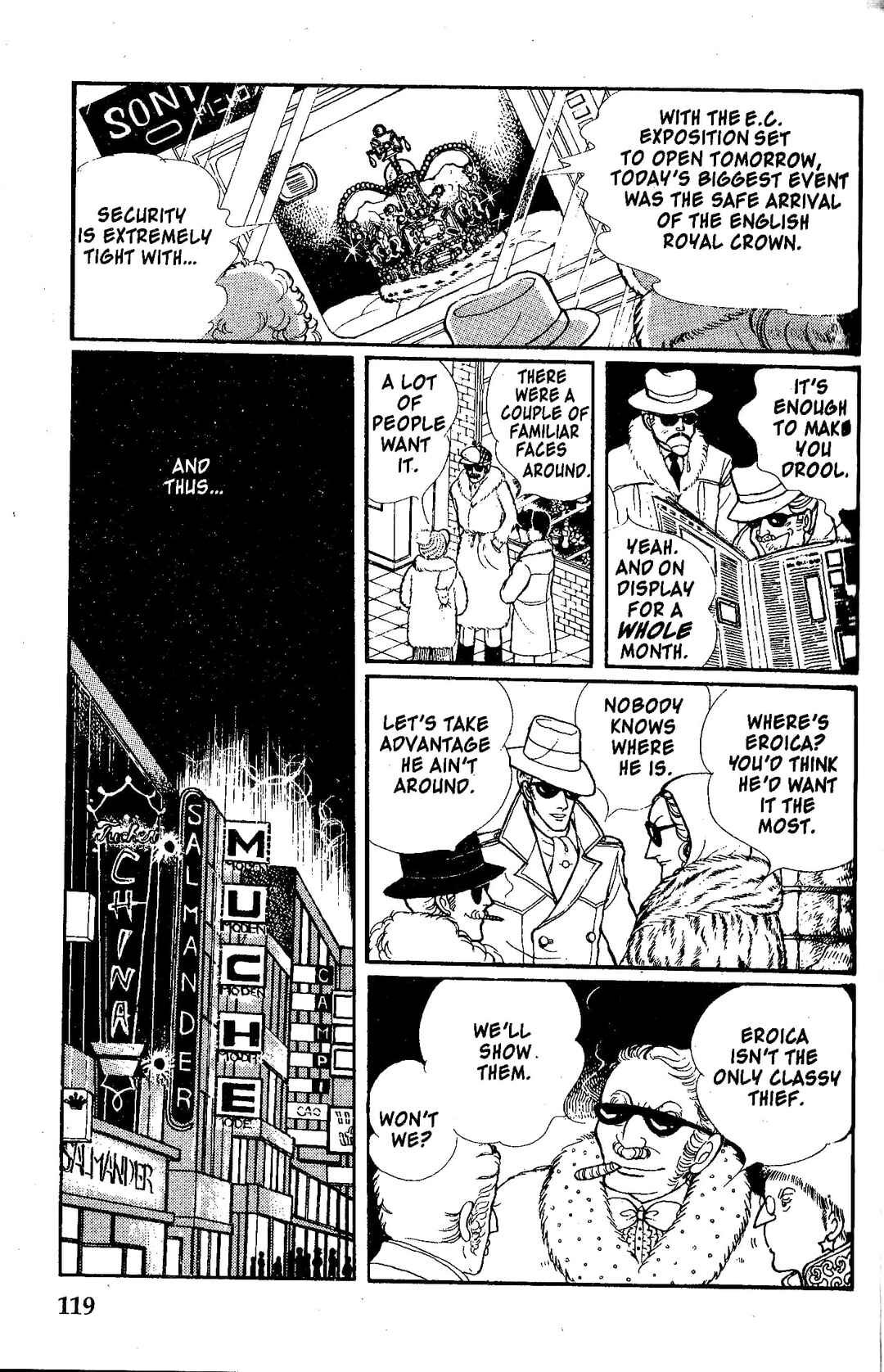 Eroica Yori Ai wo Komete Chapter 10.1 - Page 67
