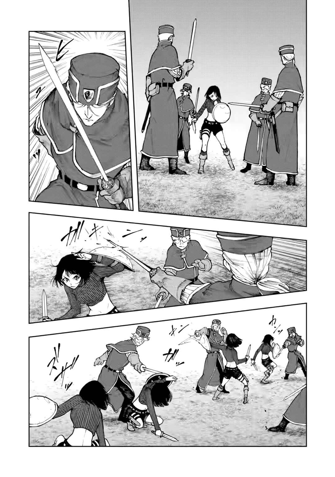 Samurai Musou ~Sengoku Saikyou no Samurai, Isekai wo Seiku~ Chapter 10 - Page 12