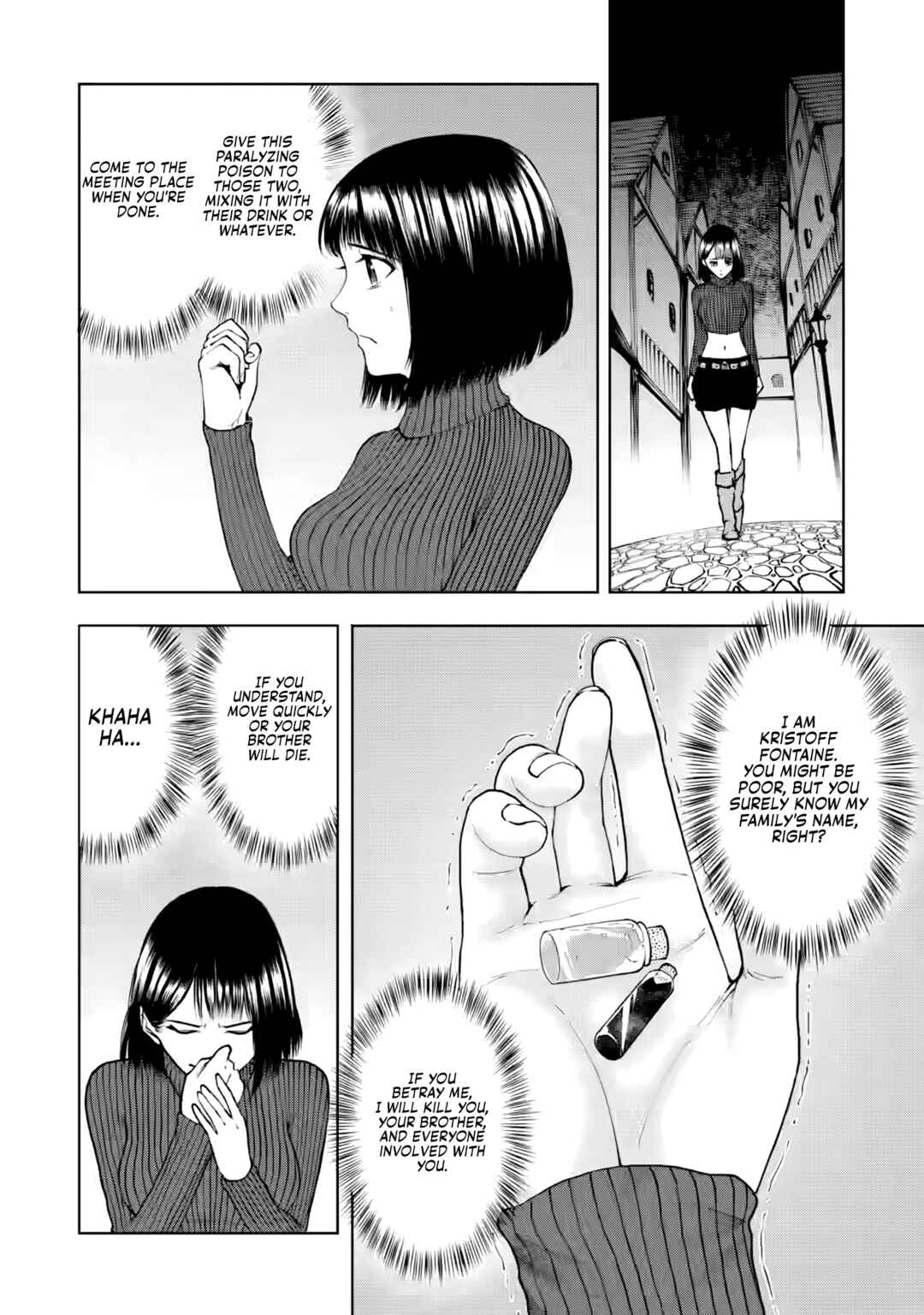 Samurai Musou ~Sengoku Saikyou no Samurai, Isekai wo Seiku~ Chapter 10 - Page 3