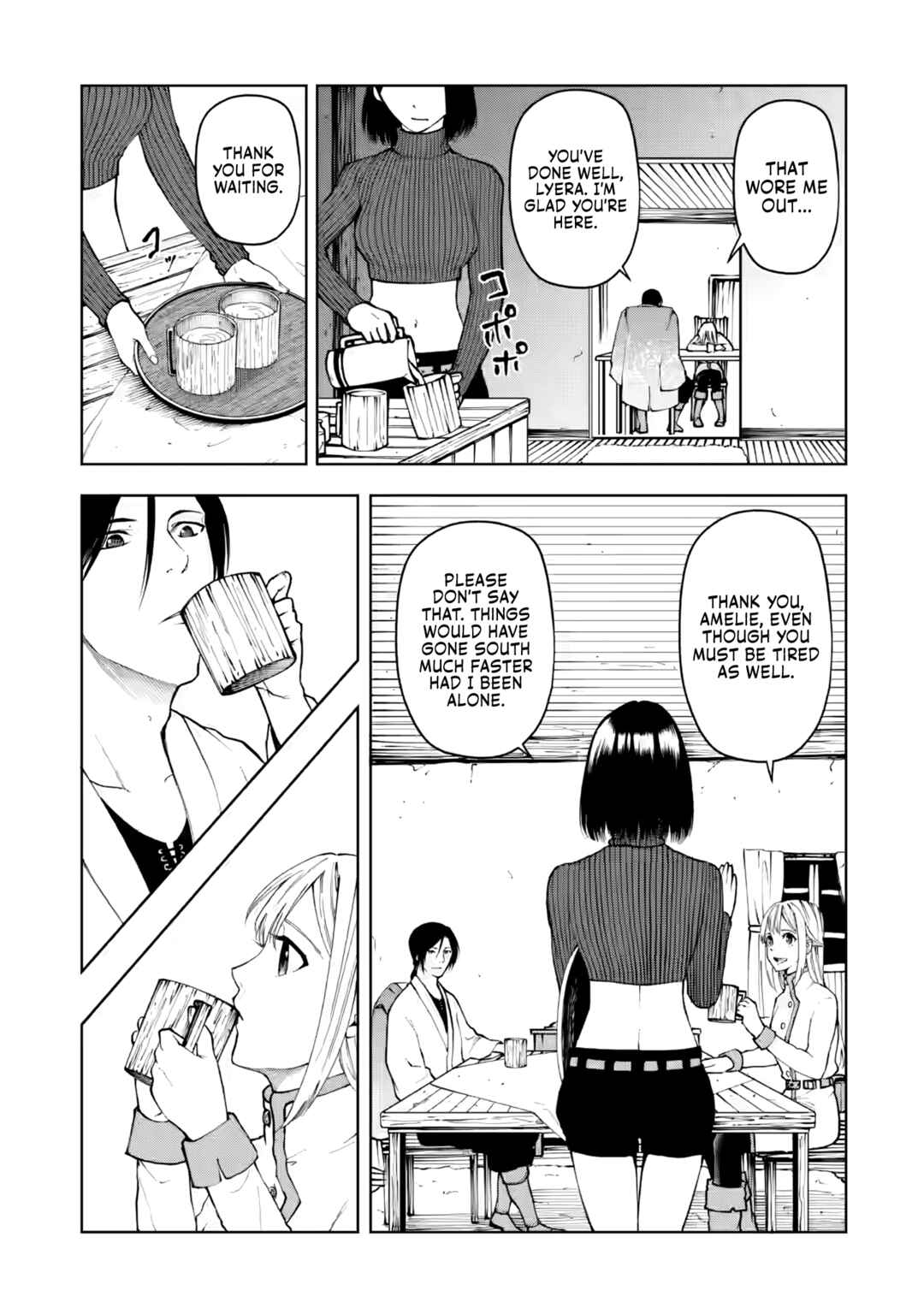 Samurai Musou ~Sengoku Saikyou no Samurai, Isekai wo Seiku~ Chapter 10 - Page 6