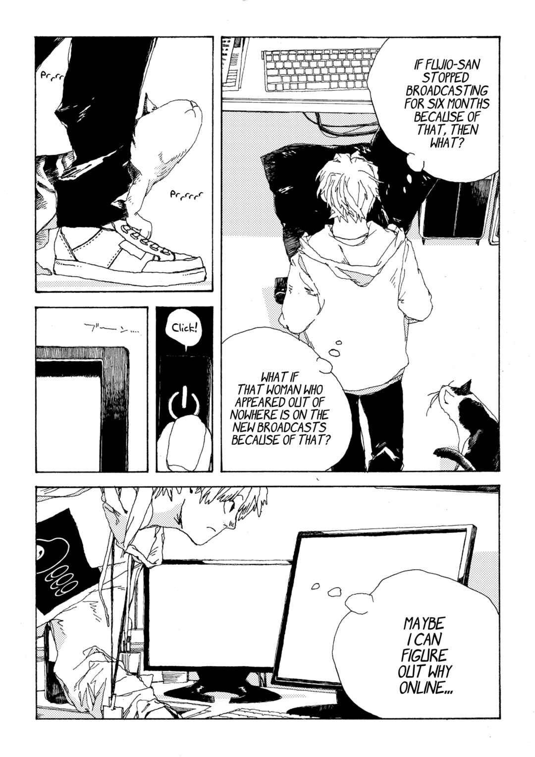 Denpa Seinen Chapter 7 - Page 21
