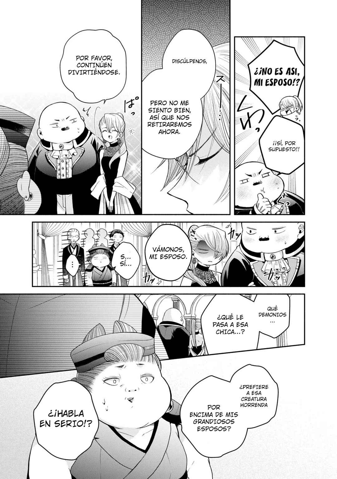 Aku no Kadou o Ikimashou Chapter 8 - Page 18