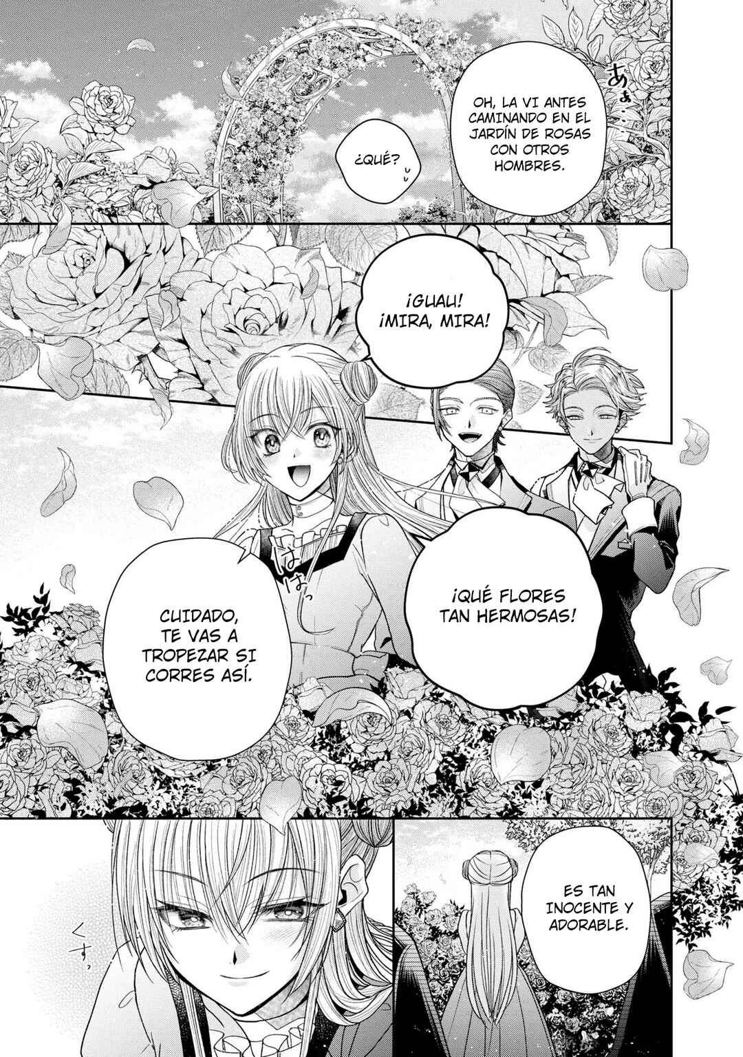 Aku no Kadou o Ikimashou Chapter 8 - Page 32