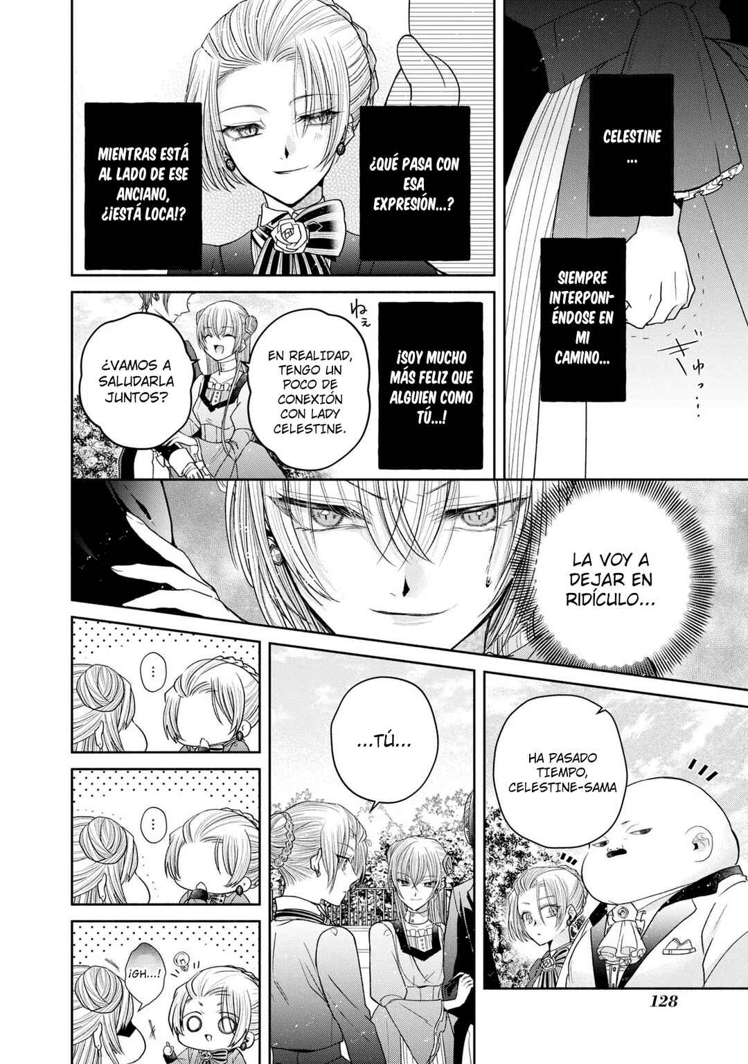 Aku no Kadou o Ikimashou Chapter 8 - Page 35