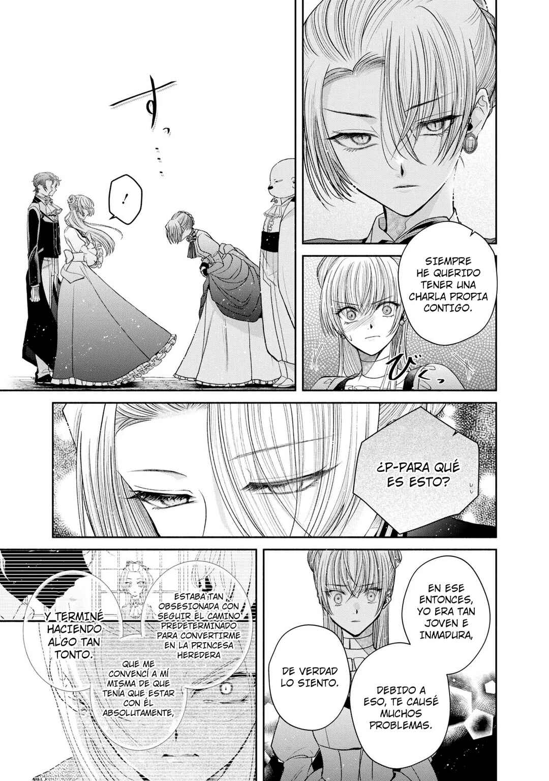 Aku no Kadou o Ikimashou Chapter 8 - Page 40