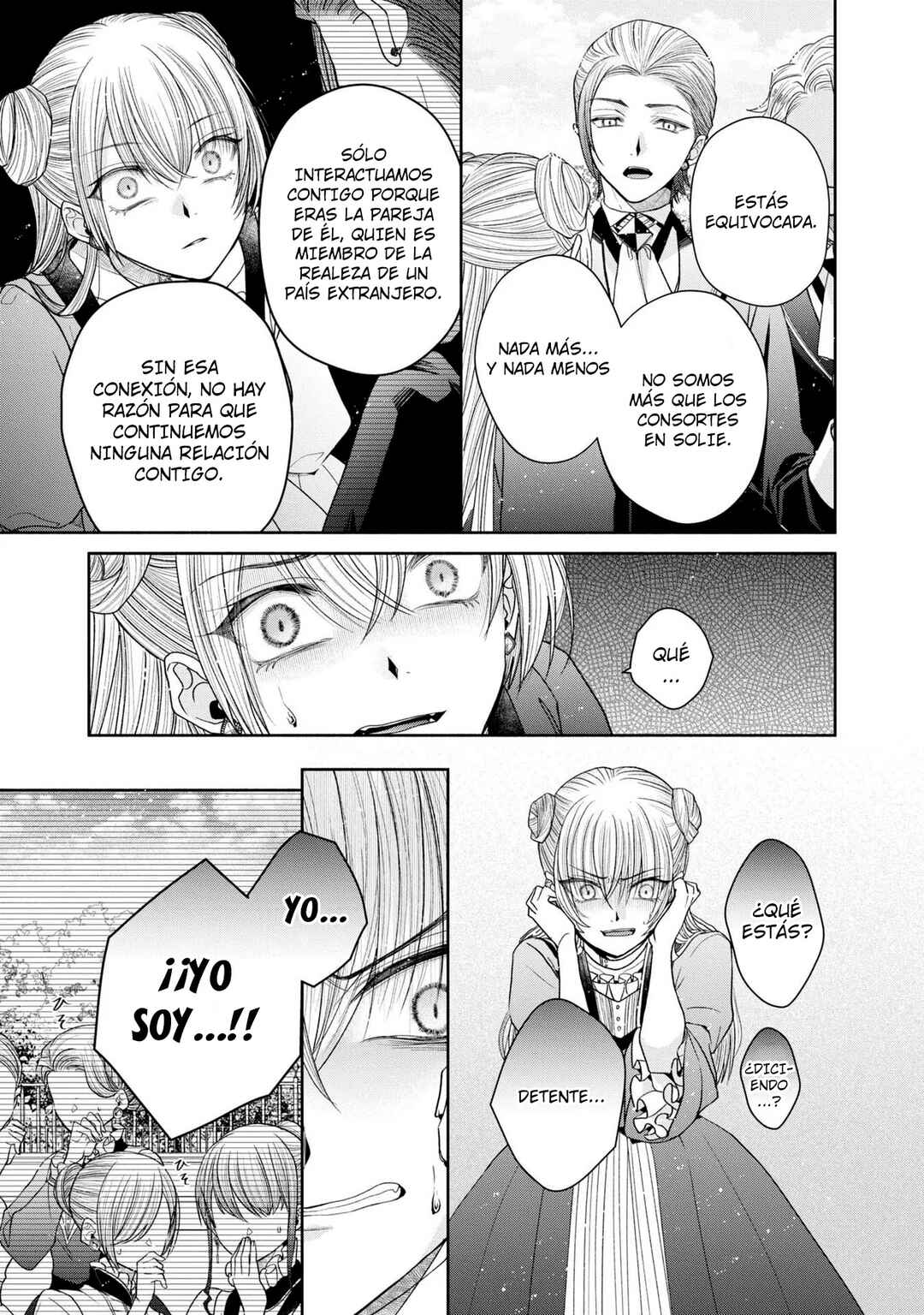 Aku no Kadou o Ikimashou Chapter 8 - Page 46