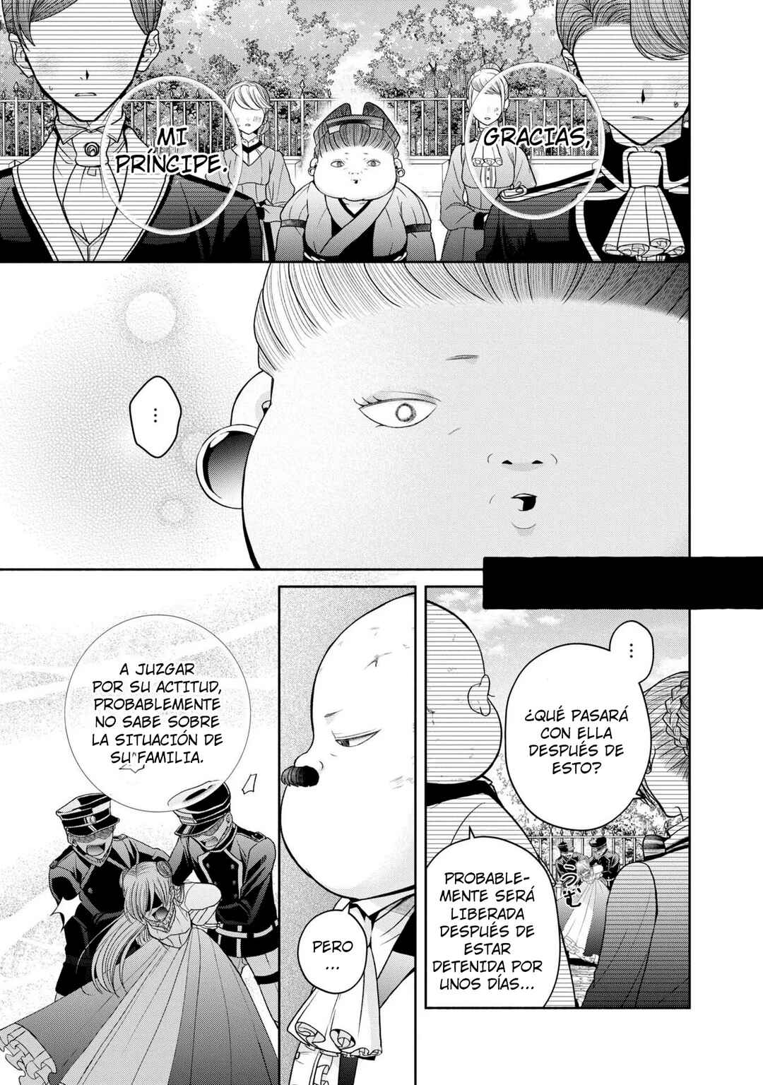 Aku no Kadou o Ikimashou Chapter 8 - Page 50