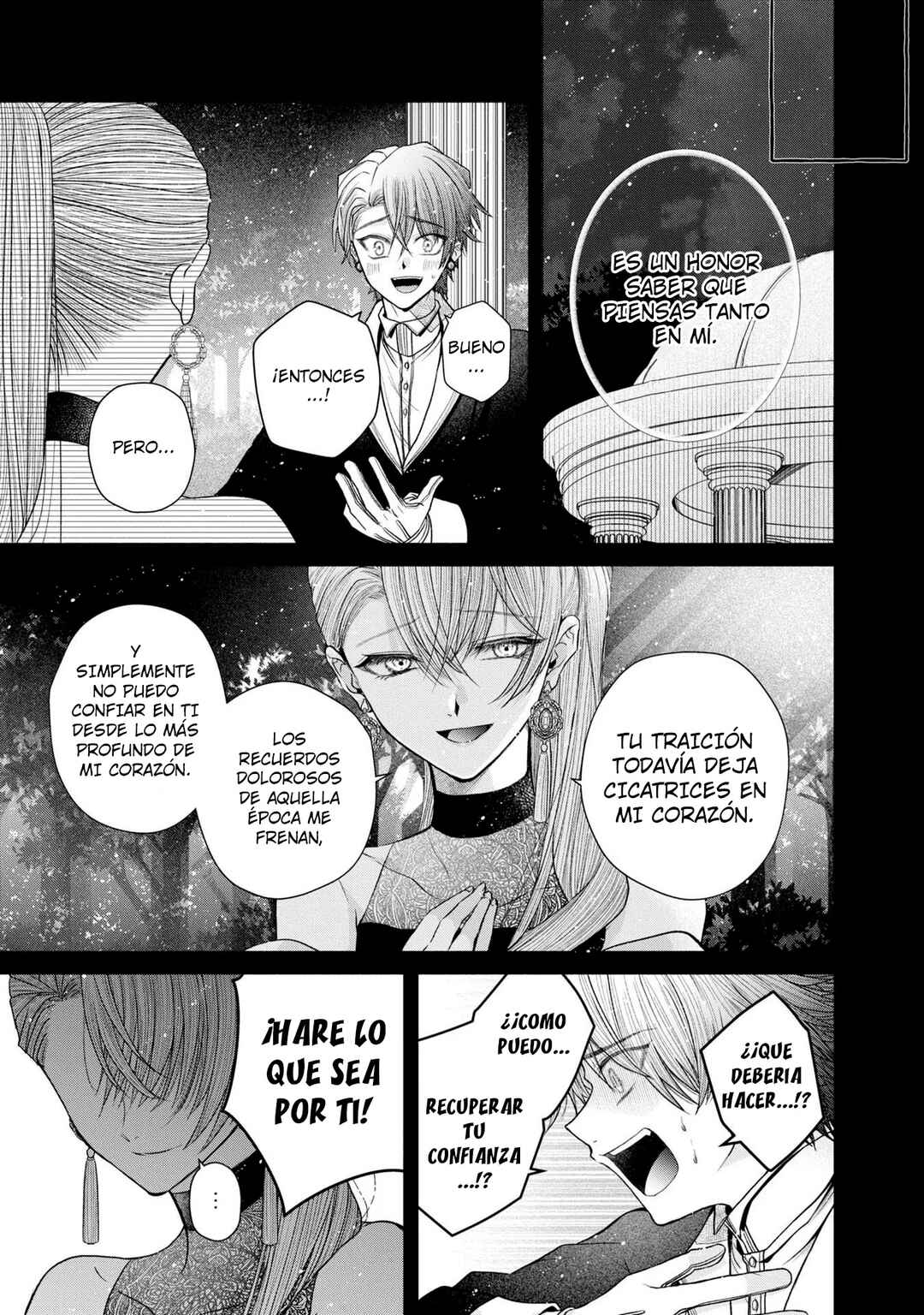 Aku no Kadou o Ikimashou Chapter 8 - Page 56