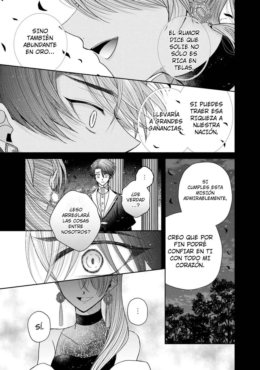 Aku no Kadou o Ikimashou Chapter 8 - Page 58