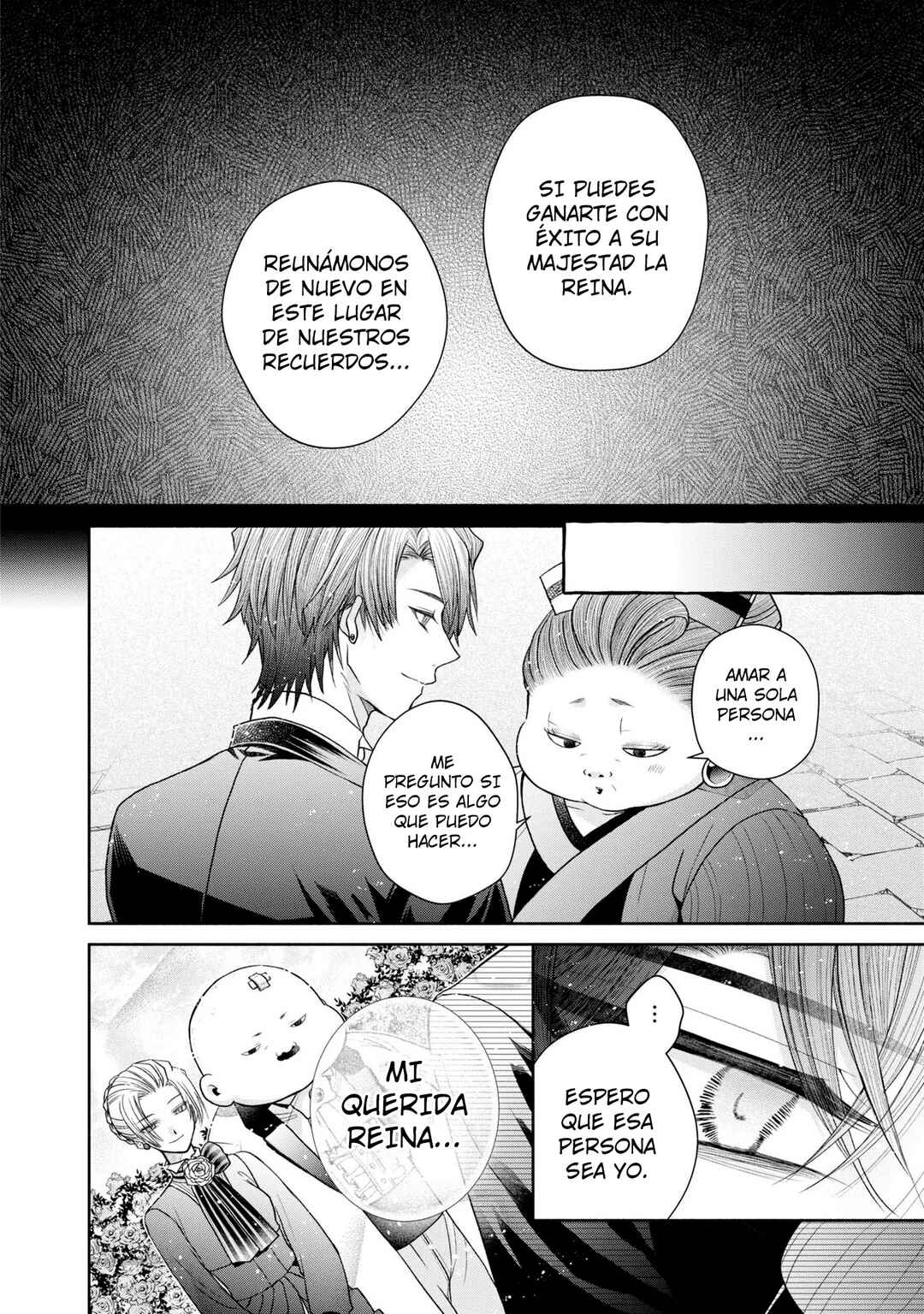 Aku no Kadou o Ikimashou Chapter 8 - Page 59