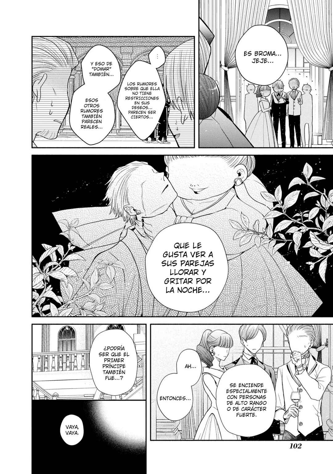 Aku no Kadou o Ikimashou Chapter 8 - Page 9