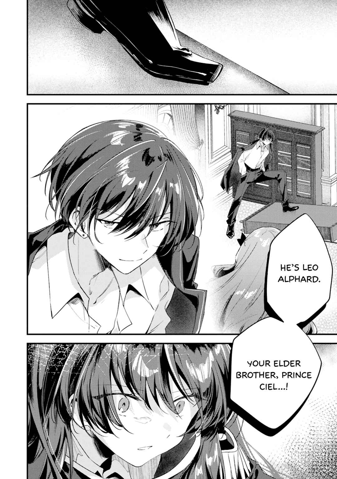 Kiraware Majo Reijou to Dansou Ouji no Kon'yaku Chapter 13 - Page 10