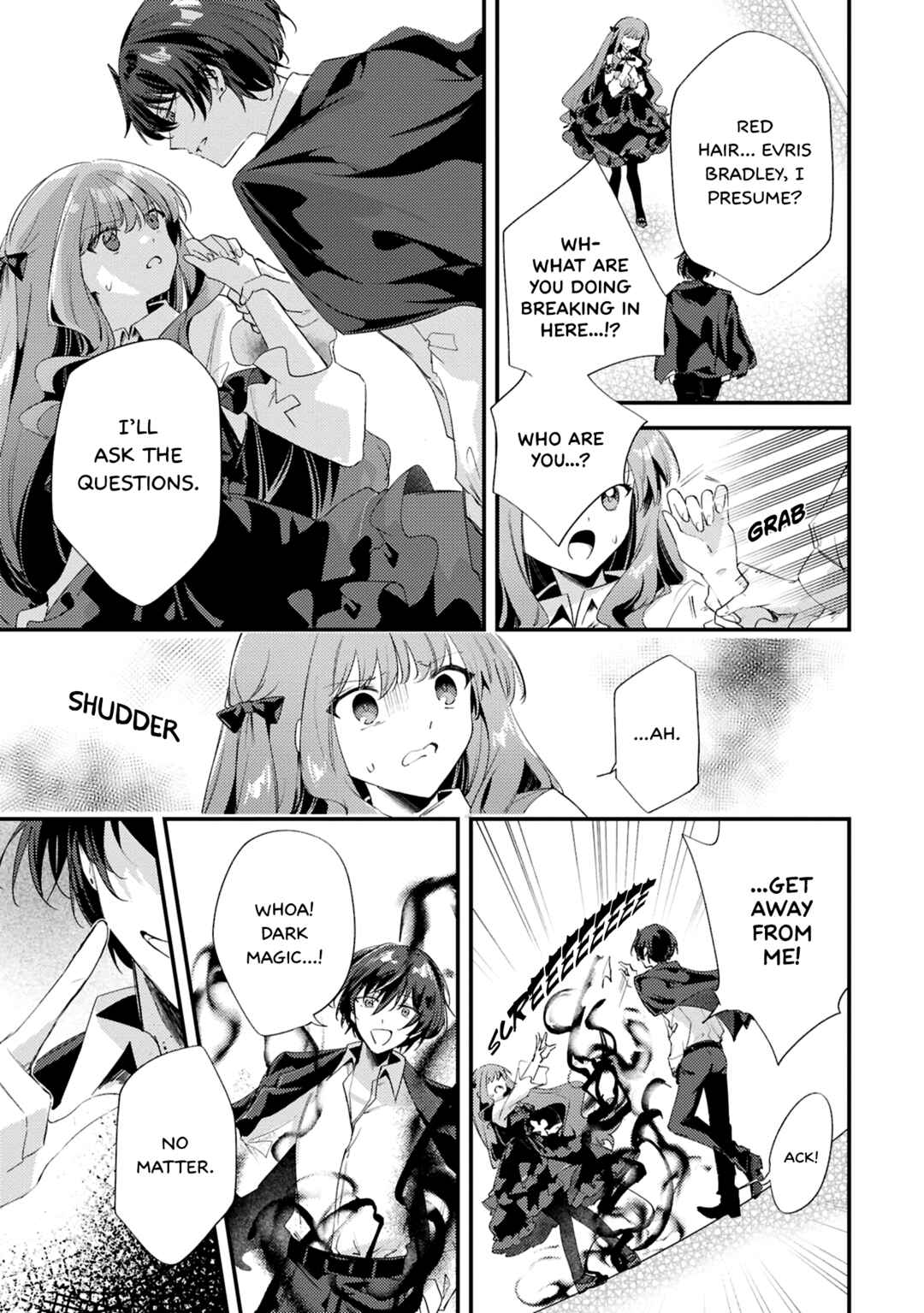 Kiraware Majo Reijou to Dansou Ouji no Kon'yaku Chapter 13 - Page 11