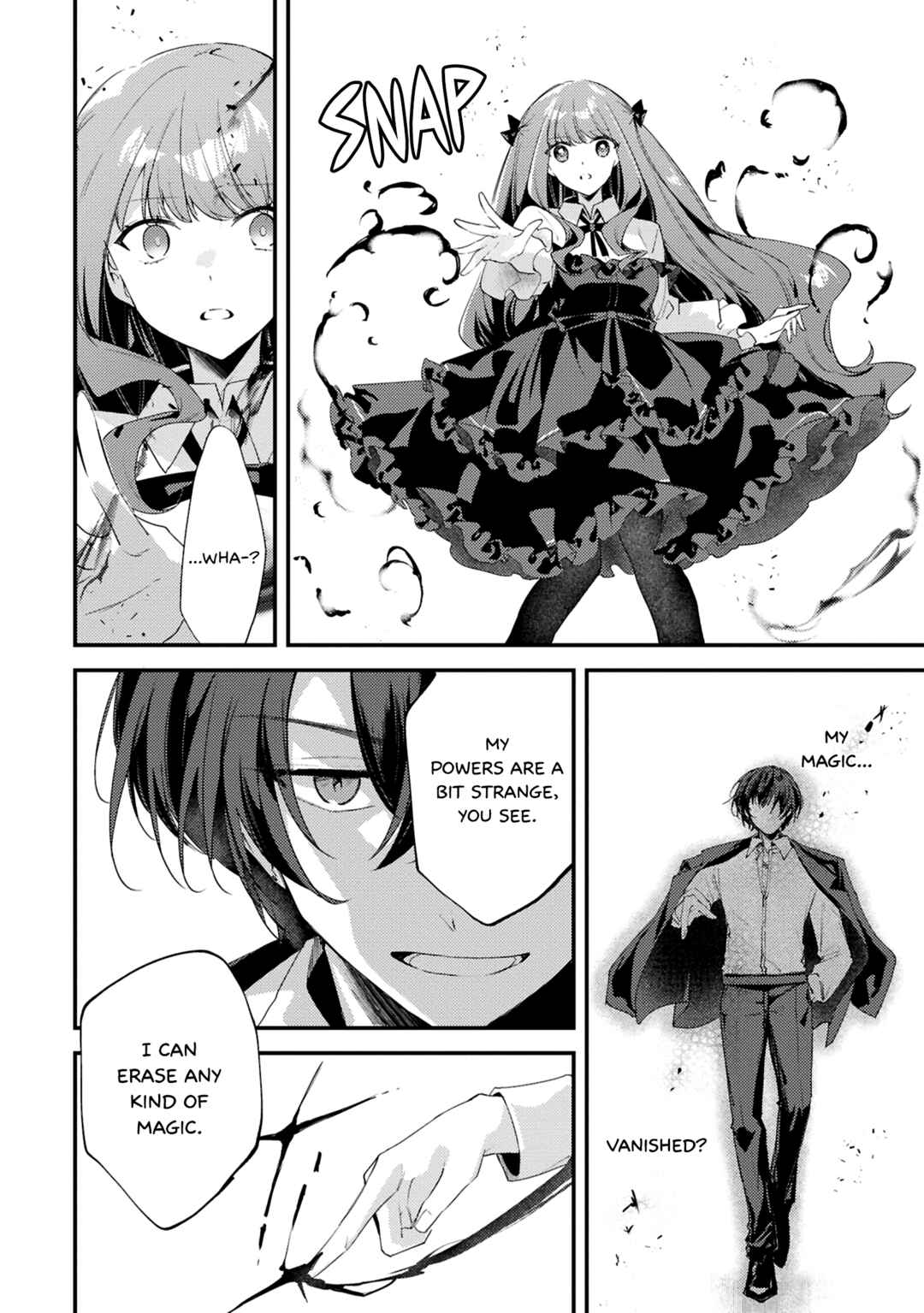 Kiraware Majo Reijou to Dansou Ouji no Kon'yaku Chapter 13 - Page 12