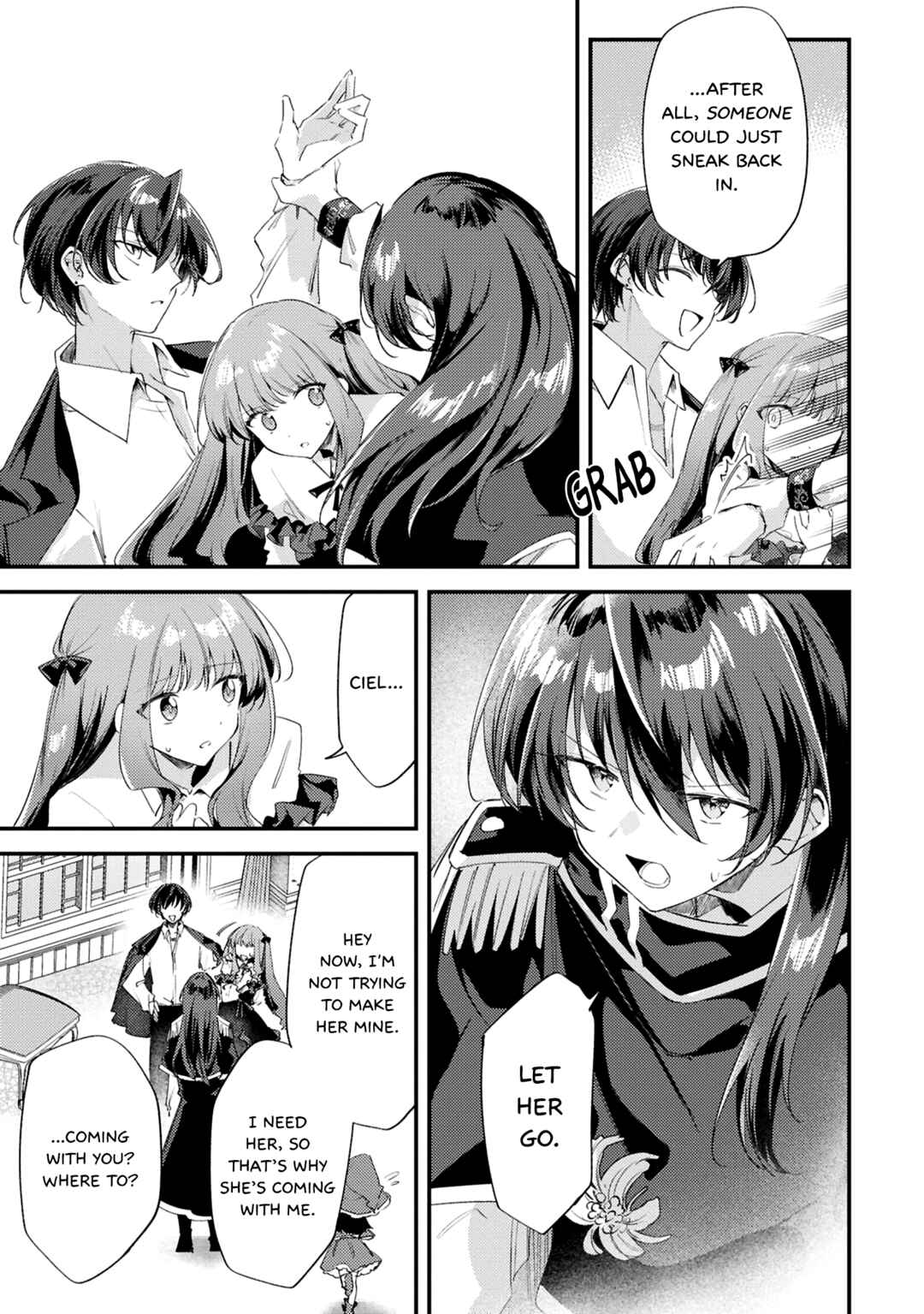 Kiraware Majo Reijou to Dansou Ouji no Kon'yaku Chapter 13 - Page 15