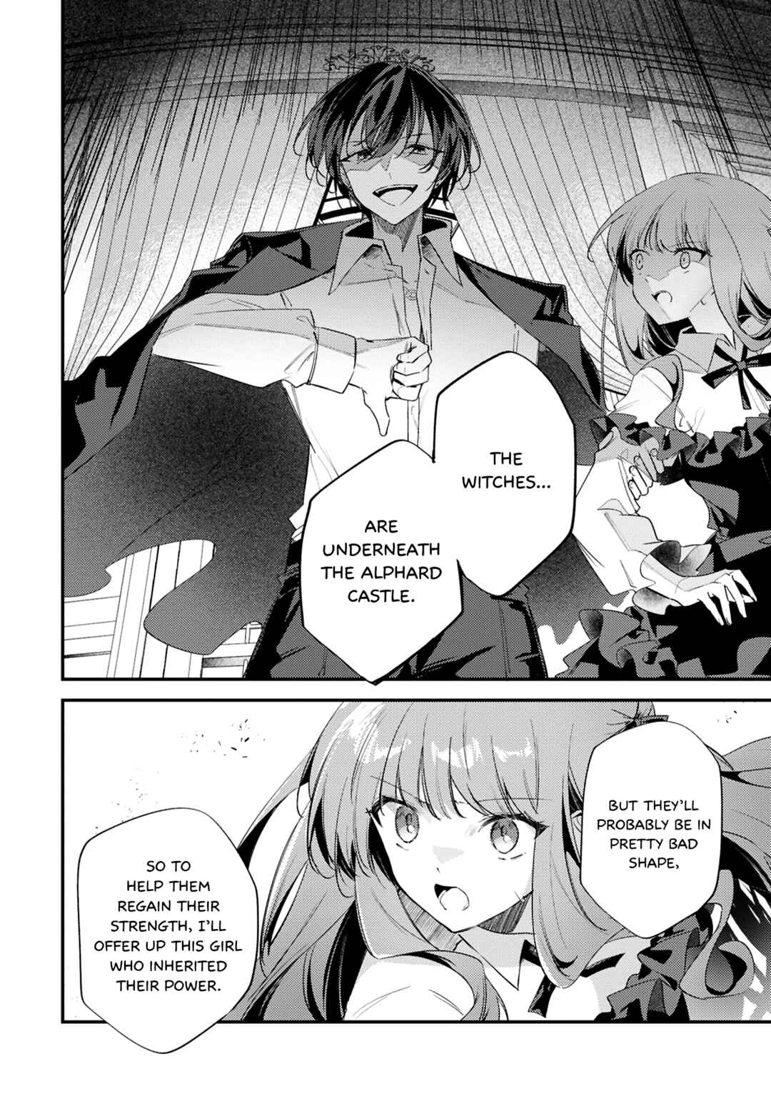 Kiraware Majo Reijou to Dansou Ouji no Kon'yaku Chapter 13 - Page 18