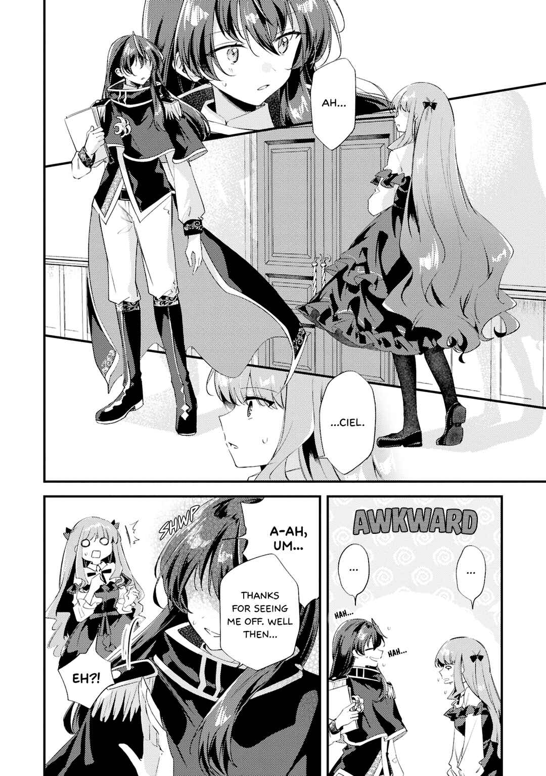 Kiraware Majo Reijou to Dansou Ouji no Kon'yaku Chapter 13 - Page 2