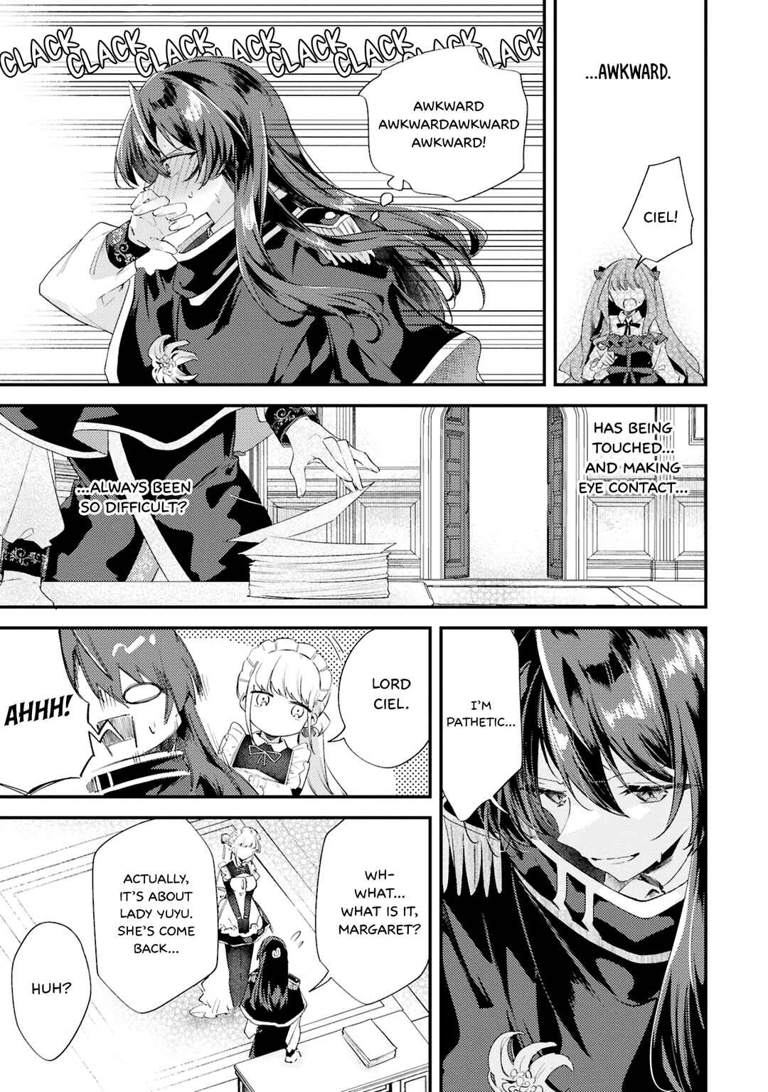 Kiraware Majo Reijou to Dansou Ouji no Kon'yaku Chapter 13 - Page 5