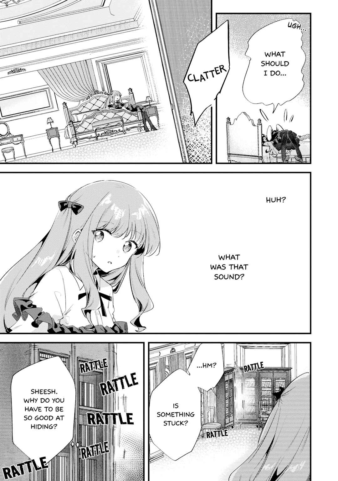 Kiraware Majo Reijou to Dansou Ouji no Kon'yaku Chapter 13 - Page 7