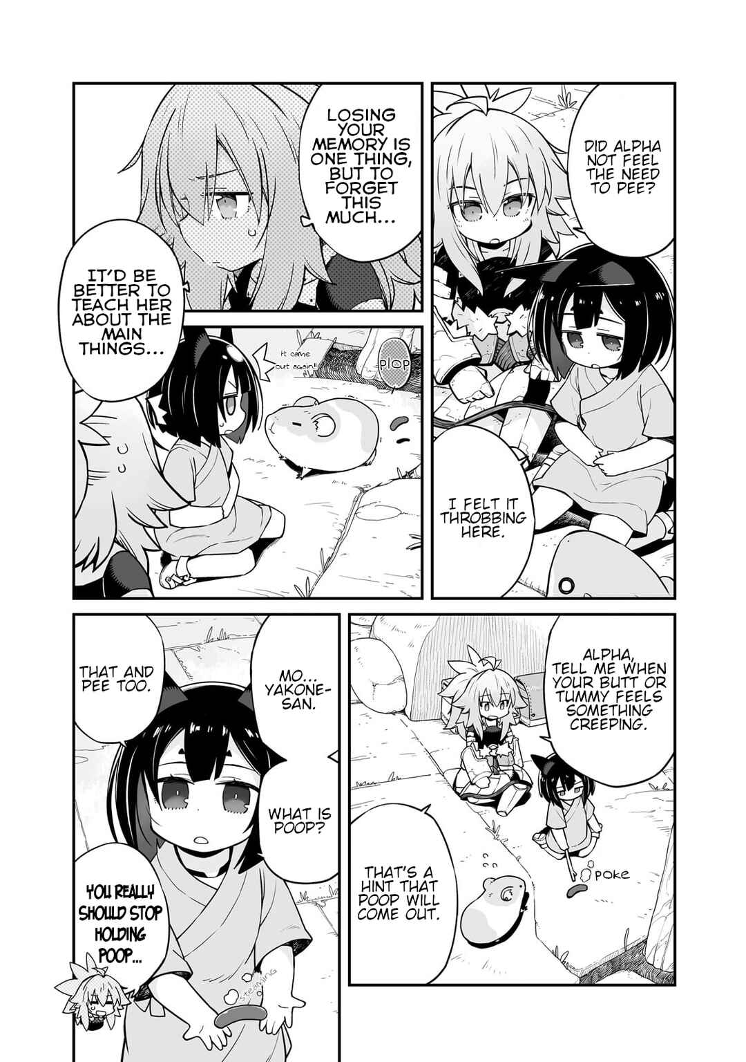 Sekai wa Owattemo Ikirutte Tanoshii Chapter 31.1 - Page 6