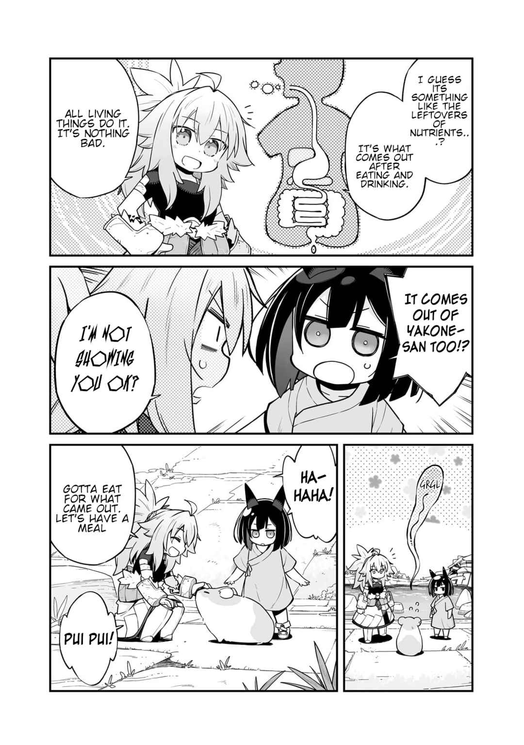 Sekai wa Owattemo Ikirutte Tanoshii Chapter 31.1 - Page 7