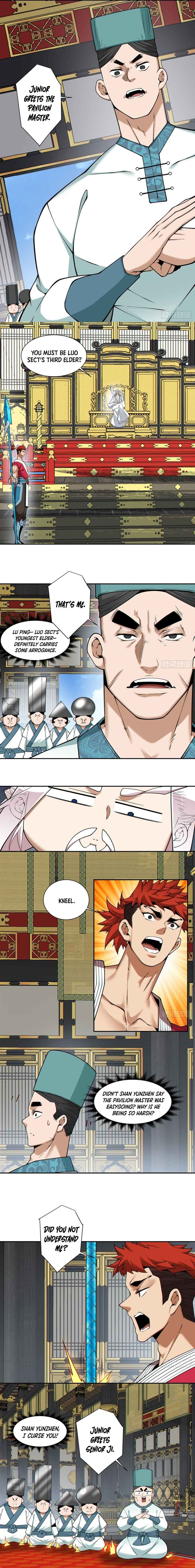 My Disciples Are All Big Villains Chapter 354 - Page 8
